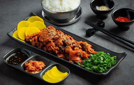 Korean Dishes